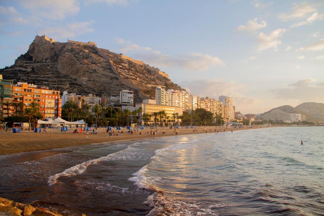 Gr01 Lägenhet Alicante Exteriör bild